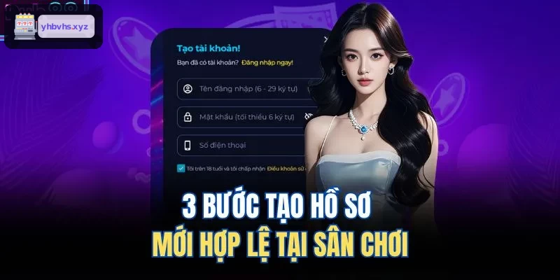 Quy trình đăng ký tài khoản nhanh chóng tại ST666