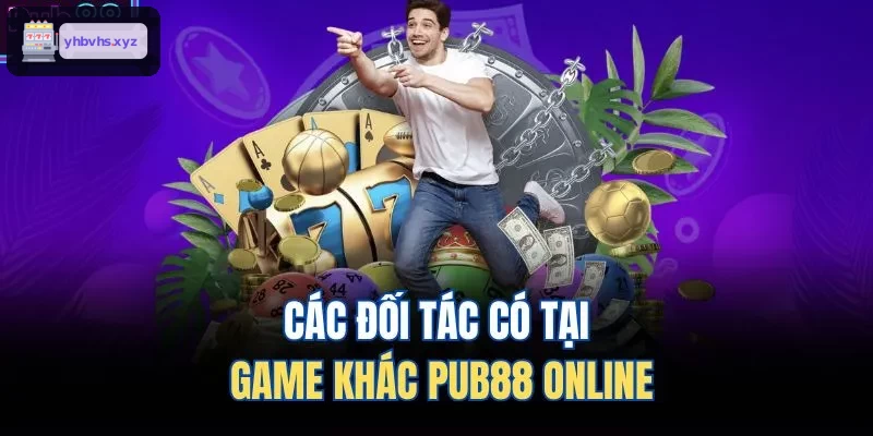 Các đối tác có tại game khác ST666 online