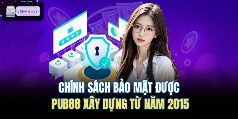 Chính sách bảo mật được ST666 xây dựng từ năm 2015