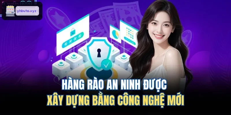 Hệ thống bảo mật tiên tiến tại ST666