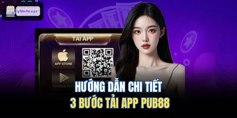 Hướng dẫn chi tiết 3 bước tải app ST666