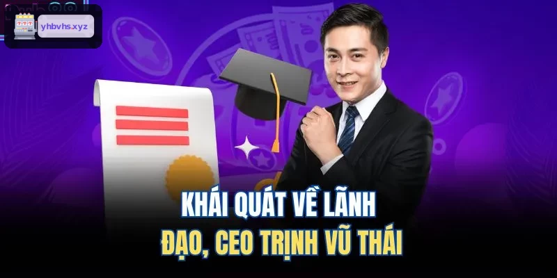 Khái quát về lãnh đạo, CEO Bùi Đức Tùng